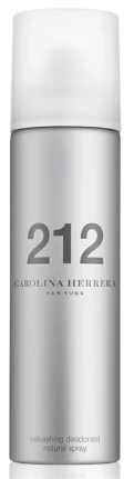 Carolina Herrera 212 NYC Deodorant Natural Spray 
