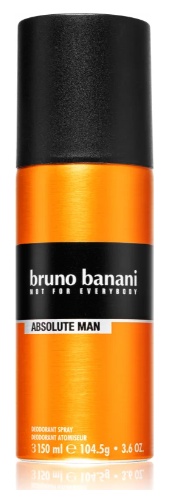 Bruno Banani Absolute Man Deodorant Spray 