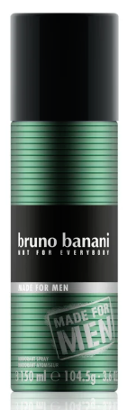 Bruno Banani Made for Men Deodorant Spray 