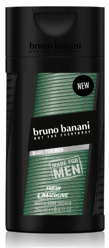 Bruno Banani Made for Men Hair and Body Shower 