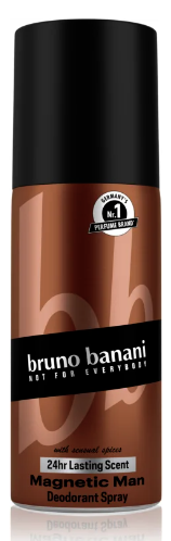 Bruno Banani Magnetic Man Deodorant Spray 