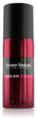 Bruno Banani Loyal Man Deodorant Spray 