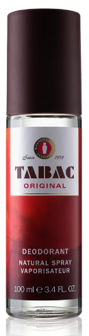 Tabac Original Deodorant Natural Spray