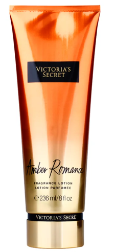 Victoria's Secret Amber Romance Fragrance Lotion 