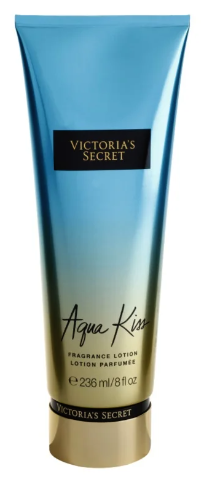 Victoria's Secret Aqua Kiss Fragrance Lotion 