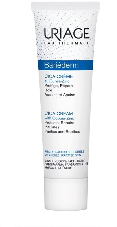 Uriage Bariéderm Cica-Cream with Copper-Zinc