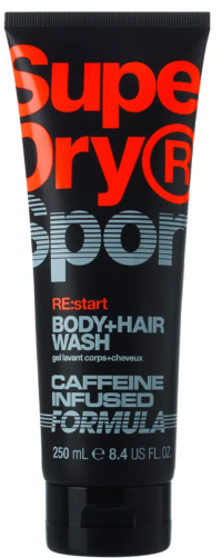 Superdry RE:start Body+Hair Wash 