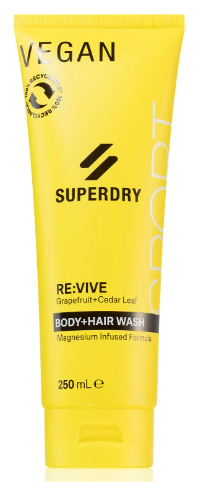 Superdry RE:vive Body+Hair Wash 