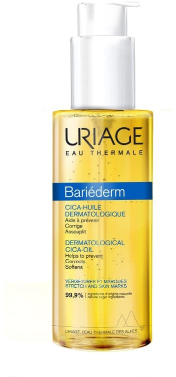Uriage Bariederm Dermatological Cica-Oil Stretch And Skin Marks