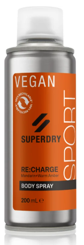 Superdry RE:charge Body Spray