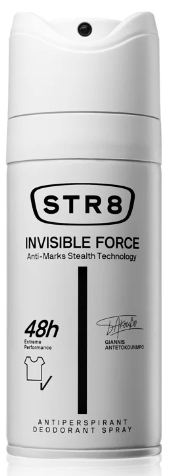 STR8 Invisible Force Deodorant Spray