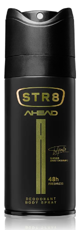 STR8 Ahead Deodorant Body Spray