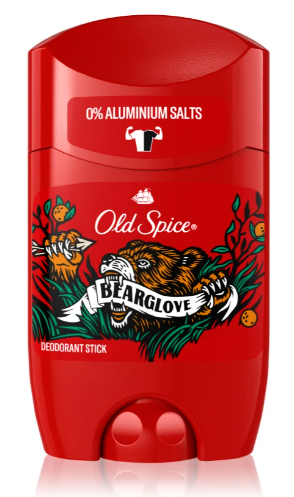 Old Spice Bearglove Deodorant Stick 