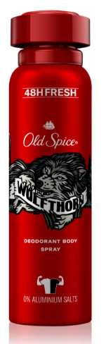 Old Spice Wolfthorn Body Spray