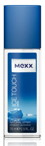 Mexx Ice Touch Man Deodorant Natural Spray 