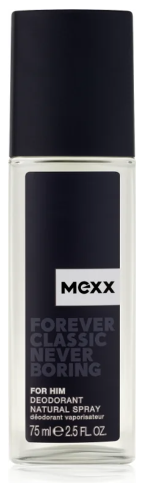 Mexx Forever Classic Never Boring for Him Deodorant Spray 