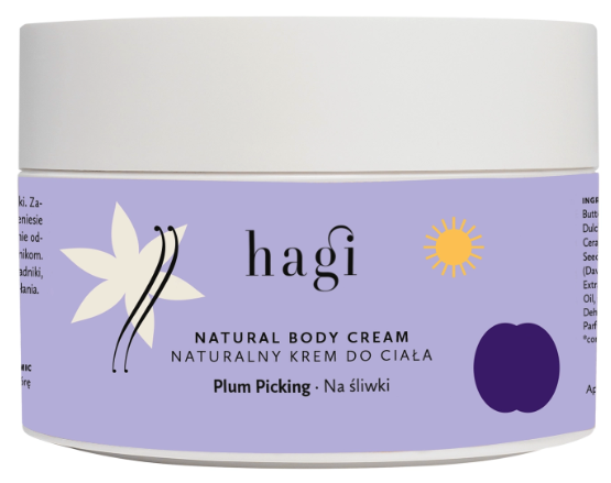 Hagi Natural Body Cream