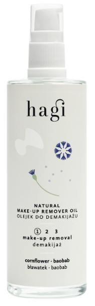 Hagi Natural Make-Up Remover Oil 
