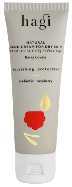 Hagi Natural Hand Cream for Dry Skin