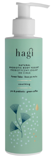 Hagi Natural Probiotic Body Yogurt Naboso po Machu