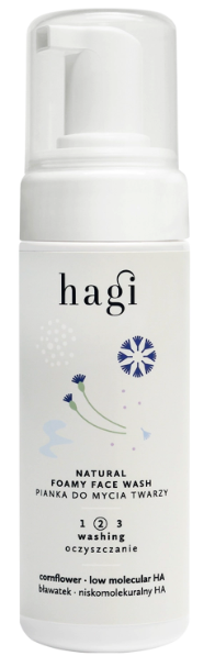 Hagi Natural Foamy Face Wash