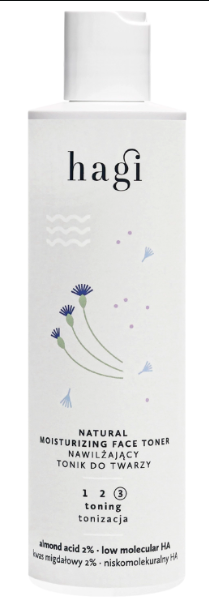 Hagi Natural Moisturizing Face Toner