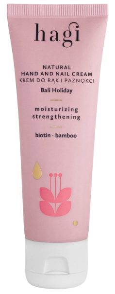 Hagi Natural Hand and Nail Cream