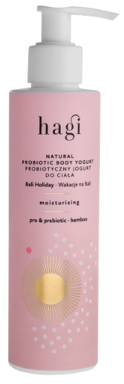 Hagi Hydratačný telový jogurt s probiotikami 