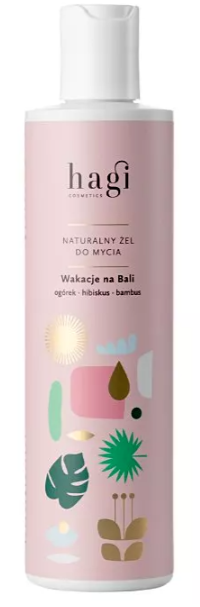 Hagi Prírodný sprchový gél Dovolenka na Bali