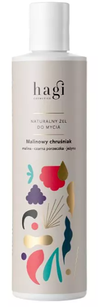 Hagi Prírodný sprchový gél Malinový sen 