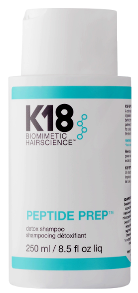 K18 Peptide Prep Detox Shampoo