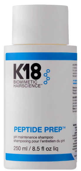 K18 Peptide Prep pH Shampoo