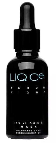 LiqPharm LIQ Ce Serum Night 15% Vitamin E Mask