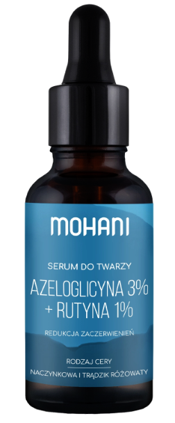 Mohani Pleťové sérum s 3% azeloglycínom a 1% rutínom