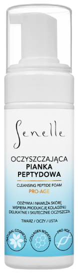 Senelle Čistiaca pena na tvár s peptidmi