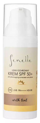 Senelle Ľahký krém s SPF a pigmentom