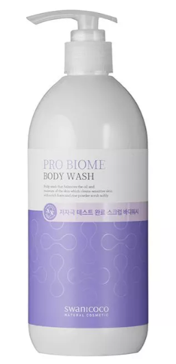 Swanicoco Pro Biome Body Wash