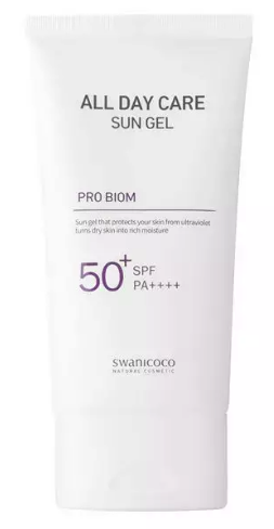 Swanicoco All Day Care Pro-Biom Sun Gel SPF50+/PA++++