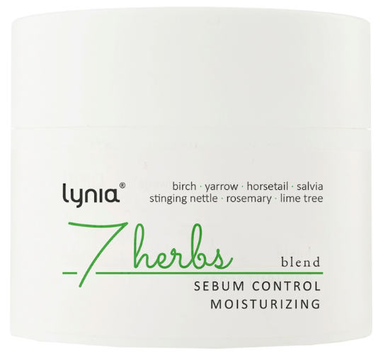 Lynia 7 Herbs Sebum Control, Moisturizing