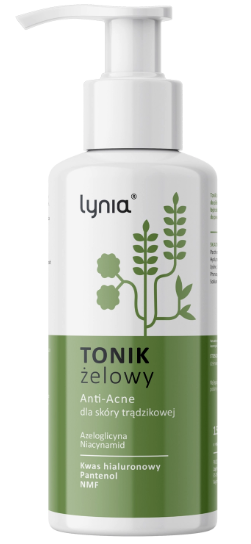Lynia Anti Acne Gélové tonikum pre aknóznu pleť