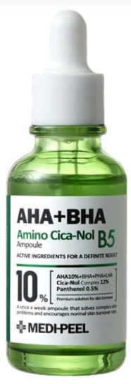 Medi-Peel AHA BHA Amino Cica-Nol B5 Ampoule
