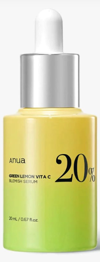 ANUA Green Lemon Vitamin C Blemish Serum