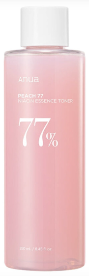 Anua Peach 77% Niacin Essence Toner