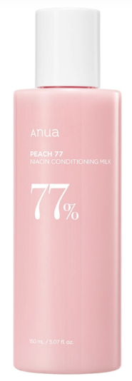 Anua Peach 77 Niacin Conditioning Milk