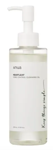 Anua Heartleaf Pore Control Cleansing Oil