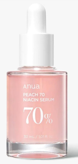 Anua Peach 70% Niacinamide Serum