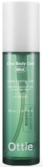Ottie Clear Body Care Mist