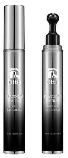 Ottie Platinum Aura Roll-Up Eye Cream