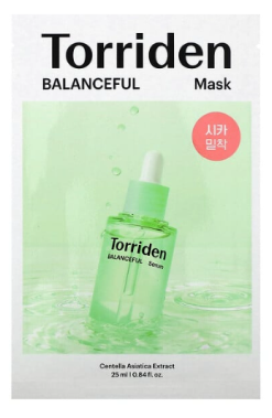 Torriden Balanceful Cica Mask