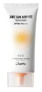 Jumiso Awe-Sun Airy- Fit Sunscreen SPF50+ PA++++